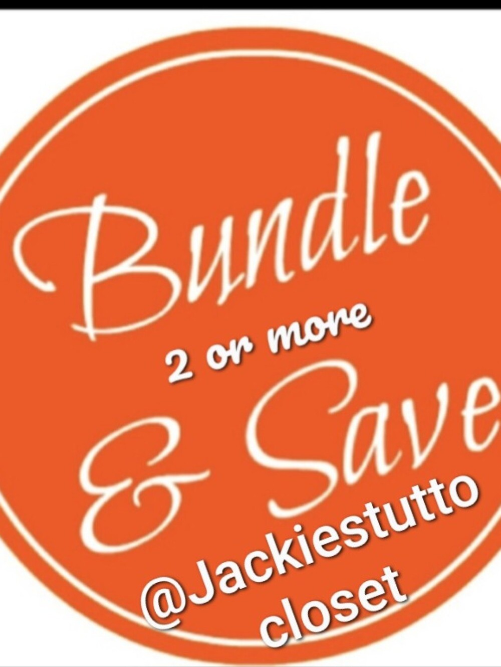 BUNDLE & SAVE... SEE DESCRIPTION